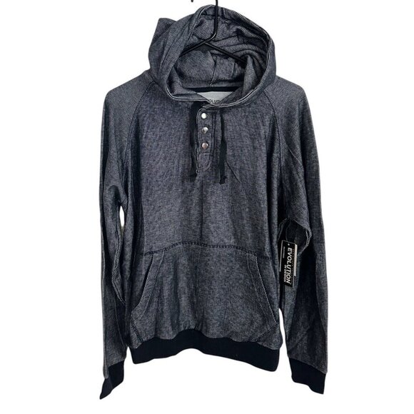 Evolution in Design Men’s Blue Hoodie Long Sleeve New - Picture 2 of 12